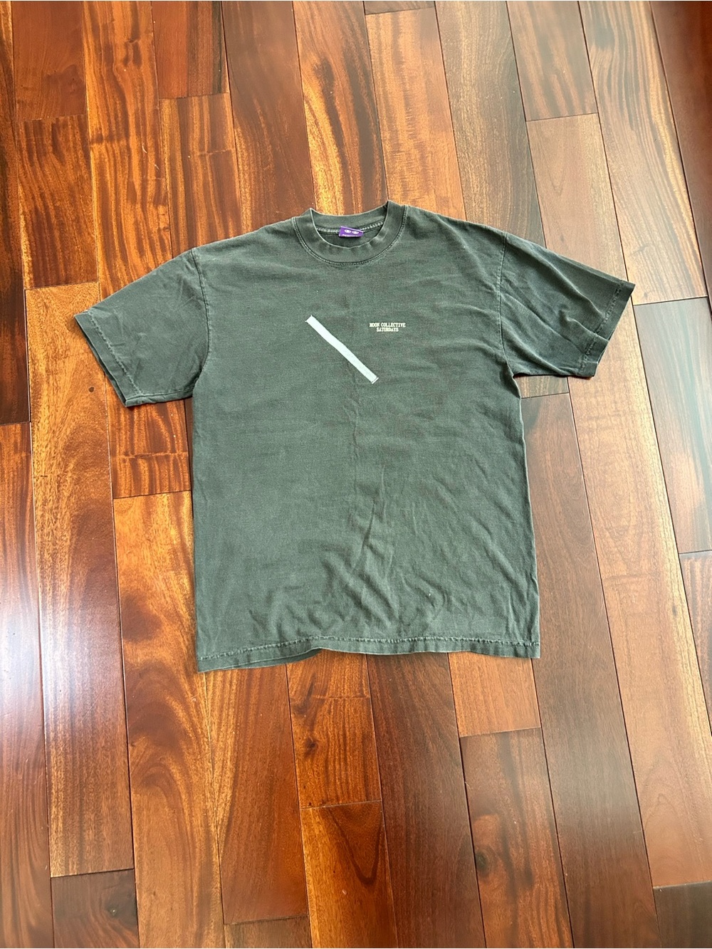 Limited Saturdays NYC Grey TShirt Moon Collective Special Edition